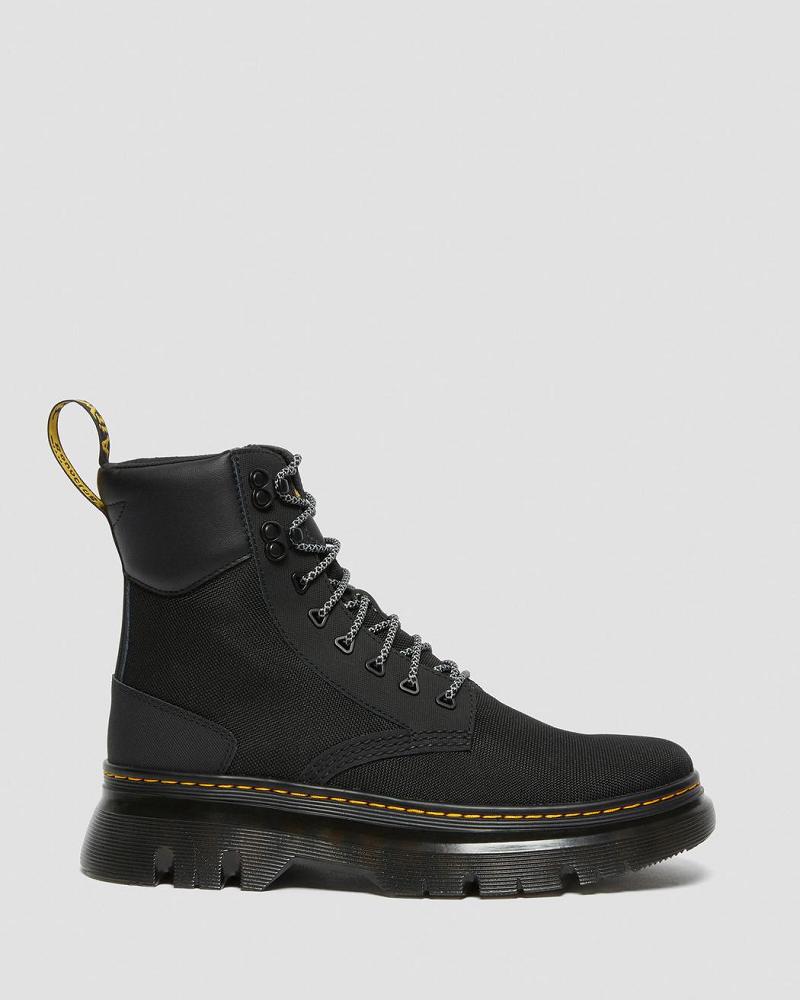 Dr Martens Tarik Utility Enkellaars Heren Zwart | NL 352NWY